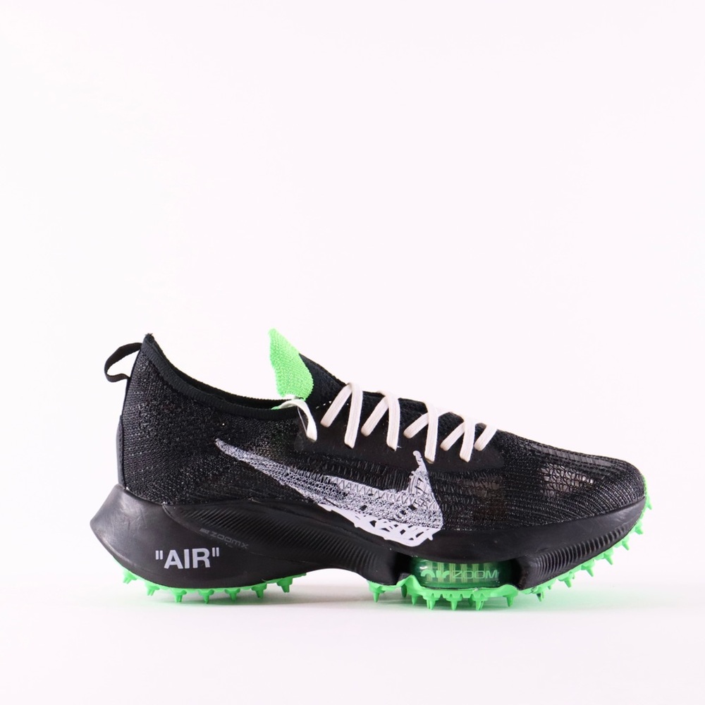 AUTHENTIC MEN’S OFF WHITE NIKE AIR ZOOM TEMPO
